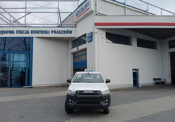 Isuzu D-Max cena 146370 przebieg: 1, rok produkcji 2023 z Biała Podlaska małe 137